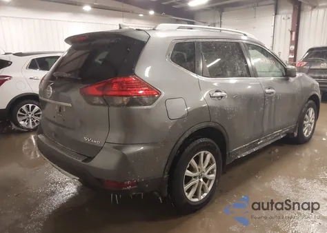 2017 Nissan Rogue Sv z USA, uszkodzony, nr VIN 5N1AT2MV5HC877585